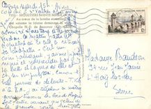 CPSM Mustiers Sainte Marie (B A) Au Creux de la breche etonnante