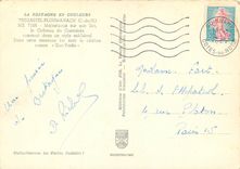 CPSM Tregastel Ploumanach (C du N) Majestueux sur son Ilot le chateau de Costaeres