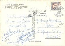 CPSM Metz (Moselle) La Cathedrle le Choeur