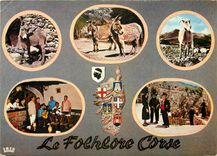 CPSM Foklore Corse