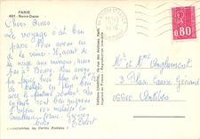 CPSM Paris N D