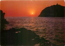 CPSM La Corse Coucher de Soleil