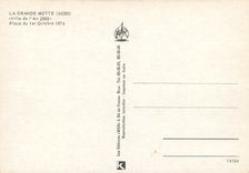 CPSM La Grande Motte ville de l'an 2000 Place du 1er act 1974