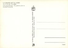 CPSM La Grande Motte ville de l'an 2000 Vue panoramique au premier plan la Grande Pyramide