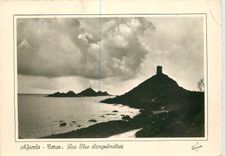 CPSM Ajaccio Corse les Iles Sanguinaires