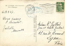 CPSM Lourdes (Htes Pyr) Pont d'Espagne