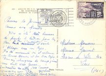 CPSM Abbaye de N  D de Lerins Ile Saint Honorat