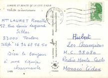 CPSM Toulon le cours Lafayete