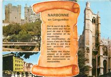 CPSM Capitale de la Gaule Meridionale Narbonne