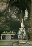 CPSM Lourdes La Grotte Miraculeuse