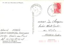 CPSM Les 4 Baronniers du Perigord