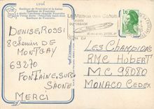 CPSM Lyon Basilique de Fourviere et la Saone Basilique de Fourviere