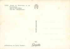 CPSM Abside de N D et les Bouquinistes