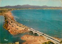 CPSM Saint Aygulf (Var) Vue panoramique vers St Raphael