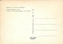 CPSM Saint Aygulf (Var) Vue panoramique de la Plage