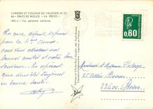 CPSM Prats de Mollo La Preste Vue generale aerienne