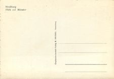 CPSM Strasbourg Blivk auf Muncter