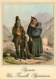 CPSM Pyrenees Une Famille Pyreneenne