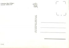 CPSM Callas (Var)Collection mon village