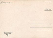 CPSM Callas (Var) Vieille rue