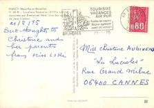 CPSM nancy (Meurthe et Moselle) La place Stanislas (XVIIIe s)