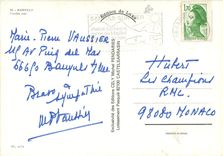 CPSM Banyuls Vieille rue