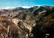 CPSM Valberg (A Mar) alt 1700 m Station d'hiver et Station estivale (Circuit des Gorges)