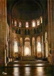 CPSM Fontgombault (Indre) Eglise Abbatiale (XIIe s) Le Sanctuaire