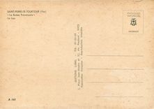 CPSM Saint Pierre de TourTour (Var) La Suisse Provencala le Lac