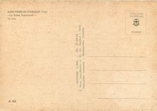 CPSM Saint Pierre de TourTour (Var) La Suisse Provencale le lac