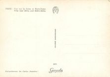 CPSM Vue sur la Seine et N D