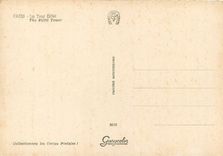 CPSM Paris la Tour Eiffel