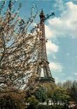 CPSM Paris la Tour Eiffel