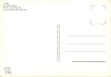 CPSM Nice la Vieille Ville la Cathedrale Ste Reparate