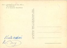 CPSM Levens (A M) alt 600 m Vue generale et le Quartier Saint Roch