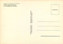 CPSM Nice (Alpes Mme) Le Monastere de Cimiez