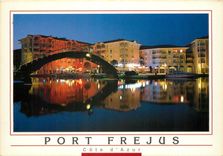 CPSM La Cote d'Azur Port Frejus