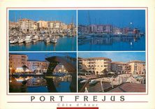 CPSM La Cote d'Azur French Riviera Port Frejus