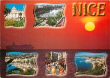CPSM La Cote d'Azur French Riviera Nice