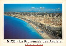 CPSM La Cote d'Azur French Riviera Nice la promenade des Anglais