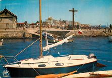 CPSM Palavas les Flots (Herault) Rive gauche la Croix