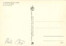 CPSM Le Grand Motte Ville de l'An 2000 Un coin du Port