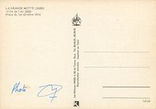 CPSM Le Grand Motte Ville de l'An 2000 Place du 1er oct 1974