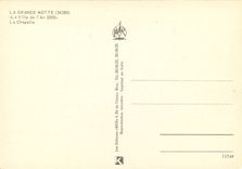 CPSM Le Grand Motte Ville de l'An 2000 La Chapelle
