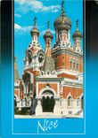 CPSM La Cote d'Azur French Rivera Nice Cathedrale Orthodica Russe