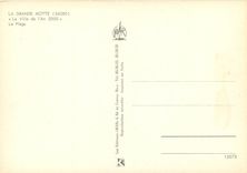 CPSM Le Grand Motte Ville de l'An 2000 La Plage