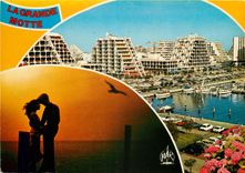 CPSM Le Grand Motte Ville de l'An 2000