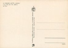 CPSM Le Grand Motte Ville de l'An 2000 le Port