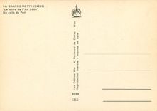 CPSM Le Grand Motte Ville de l'An 2000 Un coin du Port