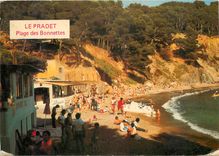 CPSM Le Pradet Plage des Bonnettes